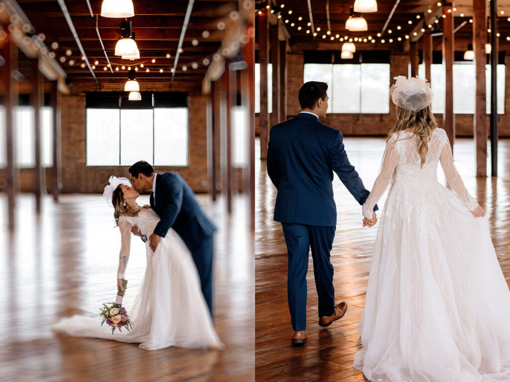 Indianapolis Indiana Wedding Elopement Photographer Bitwell Industrial Modern Boho Vintage Romantic