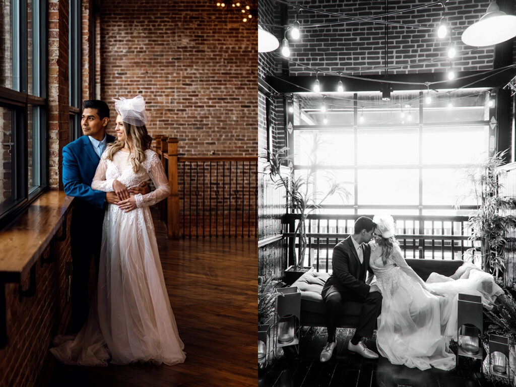 Indianapolis Indiana Wedding Elopement Photographer Bitwell Industrial Modern Boho Vintage Romantic