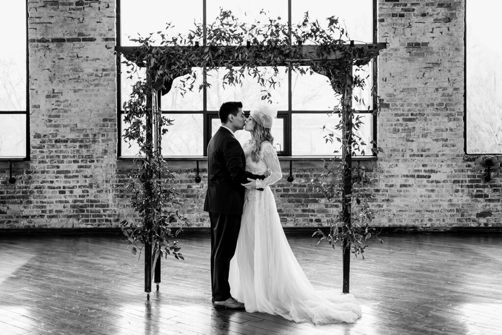 Indianapolis Indiana Wedding Elopement Photographer Bitwell Industrial Modern Boho Vintage Romantic