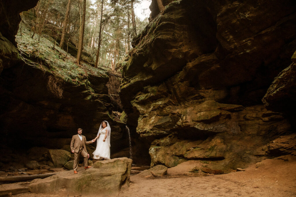 Love in the Mist: Eloping in Ohio's Hocking Hills