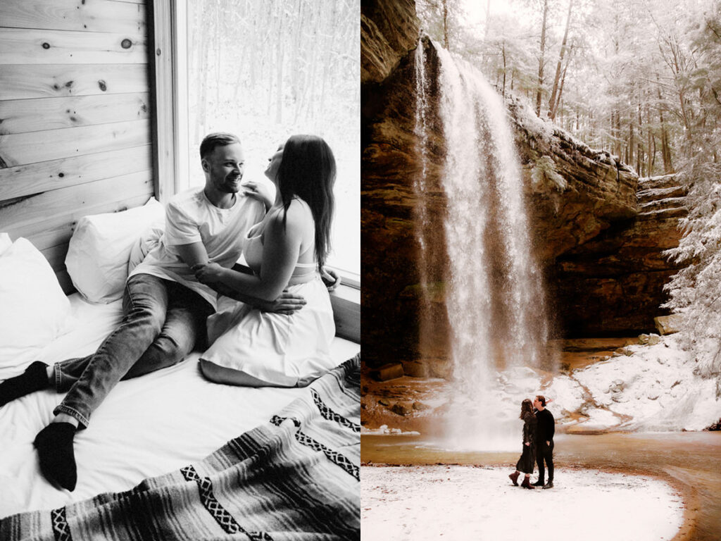 Junebug Weddings Best of Engagement Contest 2025 Elizabeth Nihiser Photography