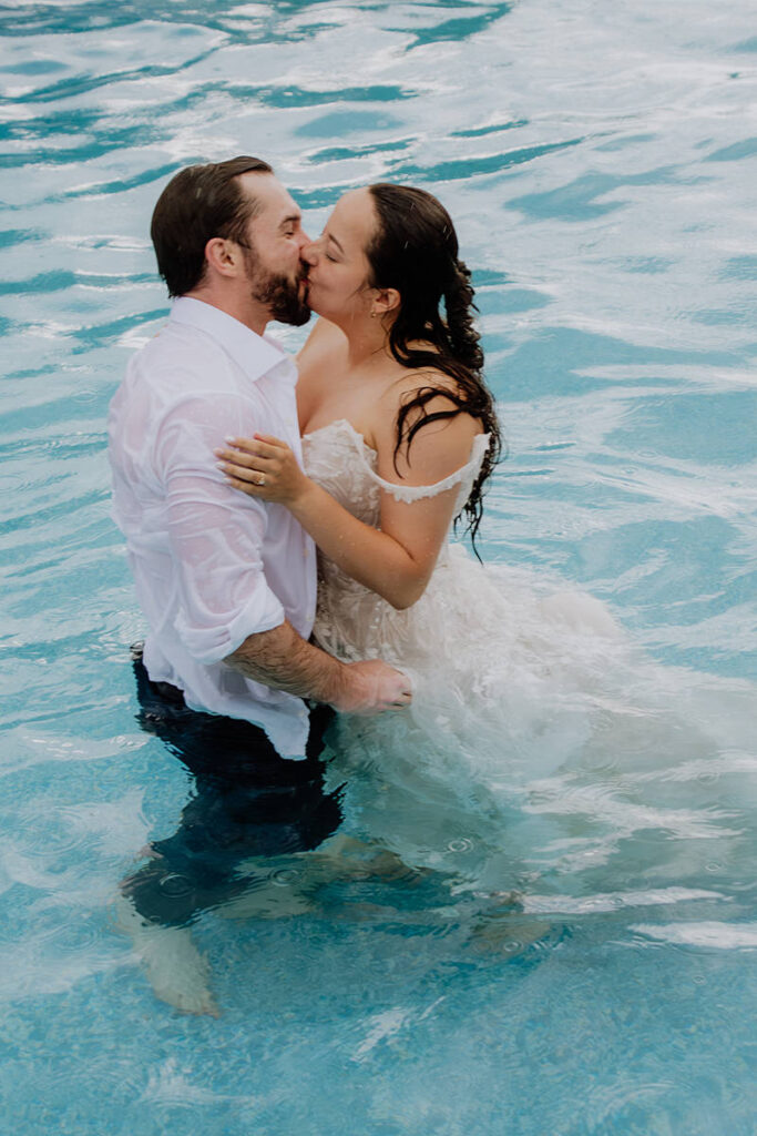 Elopement or Wedding? What's the difference? Hocking Hills Ohio West Virginia Blackwater Falls Red River Gorge New River Catskills Blue Ridge Mountains