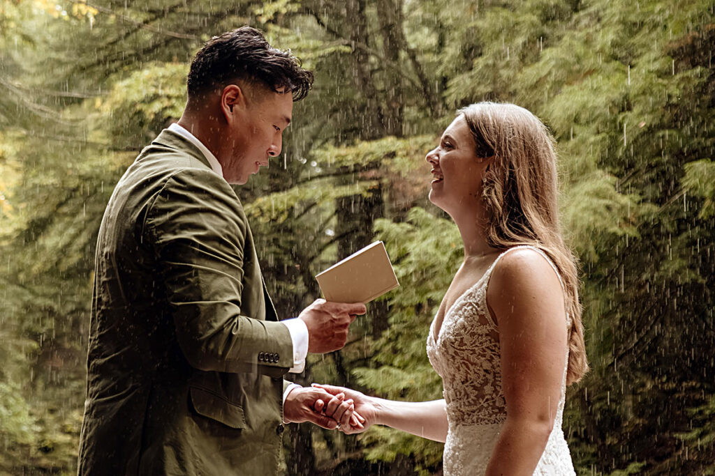Elopement or Wedding? What's the difference? Hocking Hills Ohio West Virginia Blackwater Falls Red River Gorge New River Catskills Blue Ridge Mountains