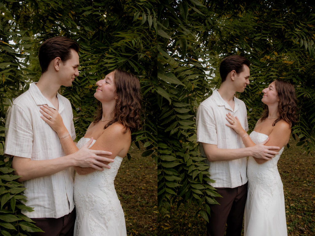 Schiller Park Columbus Ohio Engagement Photos Elizabeth Nihiser Photography Romantic Comedy Central Park Cute Whimsical Fun Love Joy Happy Beautiful Artistic Film Motion Blur Classic Modern Golden Hour Dress Outfit Inspo Inspiration Pinterest Travel Best Ring