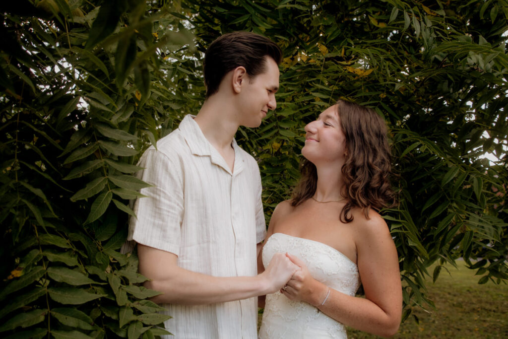 Schiller Park Columbus Ohio Engagement Photos Elizabeth Nihiser Photography Romantic Comedy Central Park Cute Whimsical Fun Love Joy Happy Beautiful Artistic Film Motion Blur Classic Modern Golden Hour Dress Outfit Inspo Inspiration Pinterest Travel Best Ring