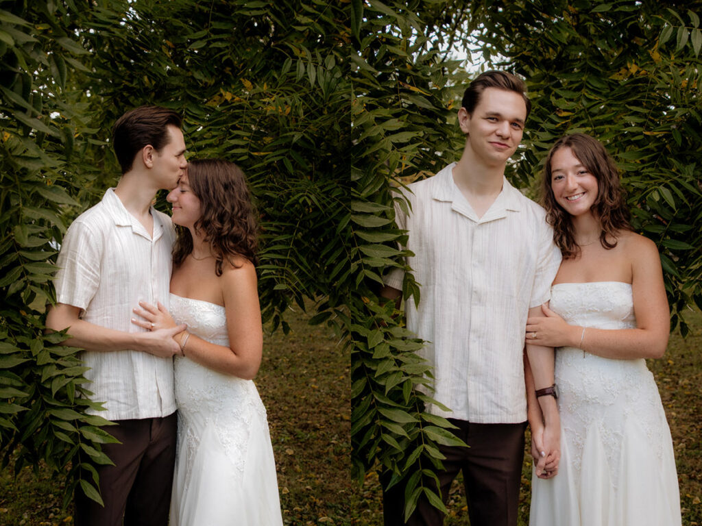 Schiller Park Columbus Ohio Engagement Photos Elizabeth Nihiser Photography Romantic Comedy Central Park Cute Whimsical Fun Love Joy Happy Beautiful Artistic Film Motion Blur Classic Modern Golden Hour Dress Outfit Inspo Inspiration Pinterest Travel Best Ring
