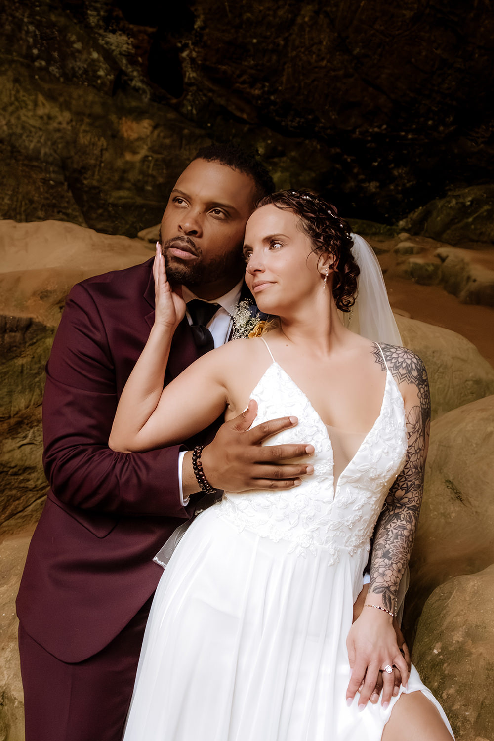 Ash Cave Elopement Photographer