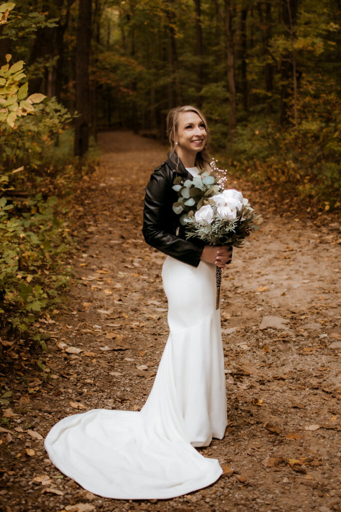 Cuyahoga Valley National Park Ohio Adventure Elopement Photographer Elizabeth Nihiser Photography