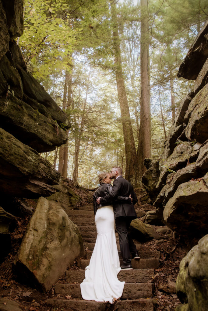 Cuyahoga Valley National Park Ohio Adventure Elopement Photographer Elizabeth Nihiser Photography