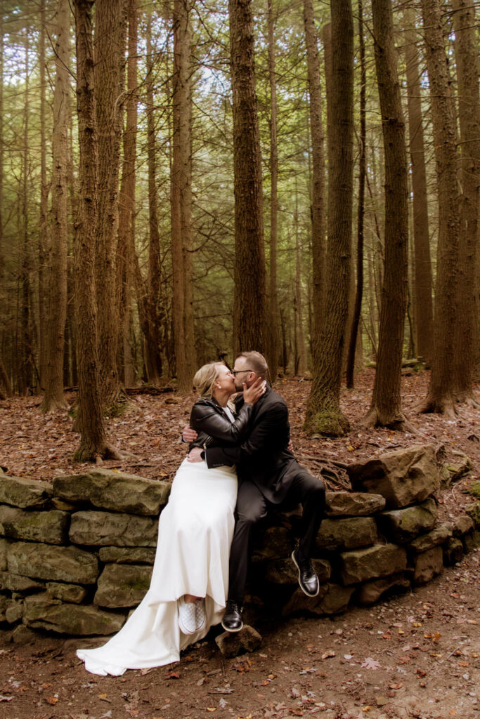Cuyahoga Valley National Park Ohio Adventure Elopement Photographer Elizabeth Nihiser Photography