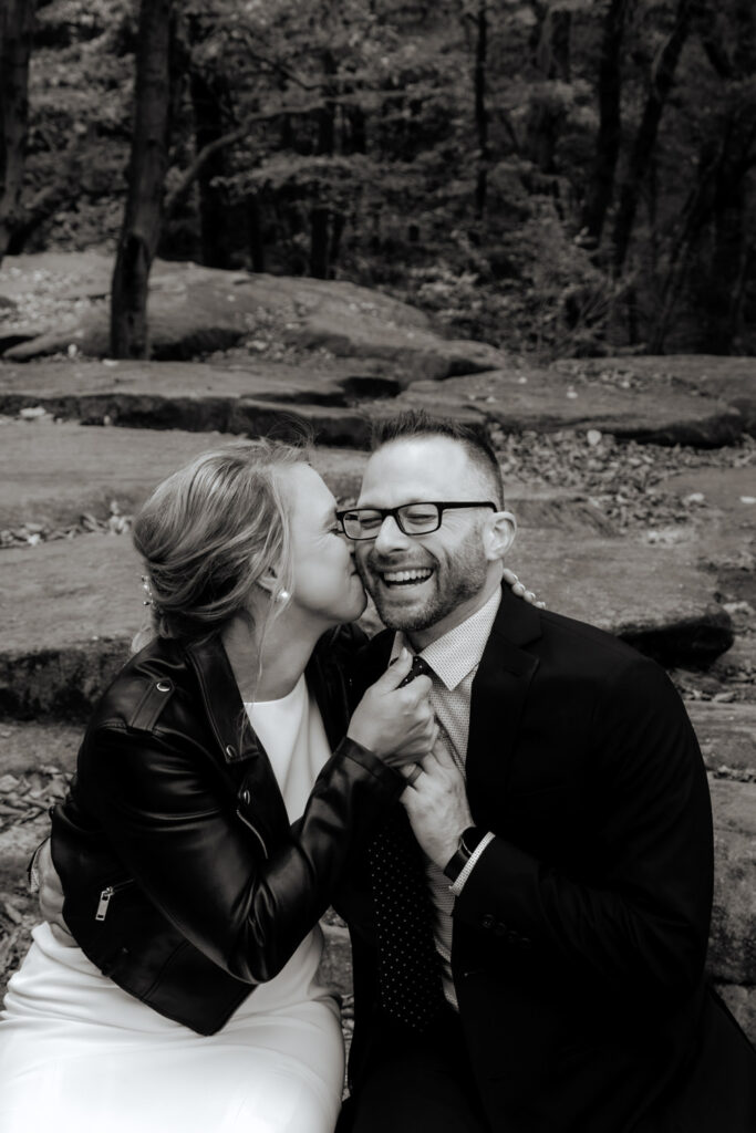 Cuyahoga Valley National Park Ohio Adventure Elopement Photographer Elizabeth Nihiser Photography