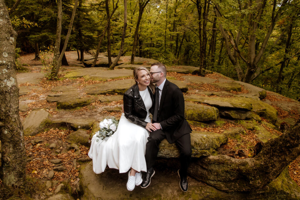 Cuyahoga Valley National Park Ohio Adventure Elopement Photographer Elizabeth Nihiser Photography