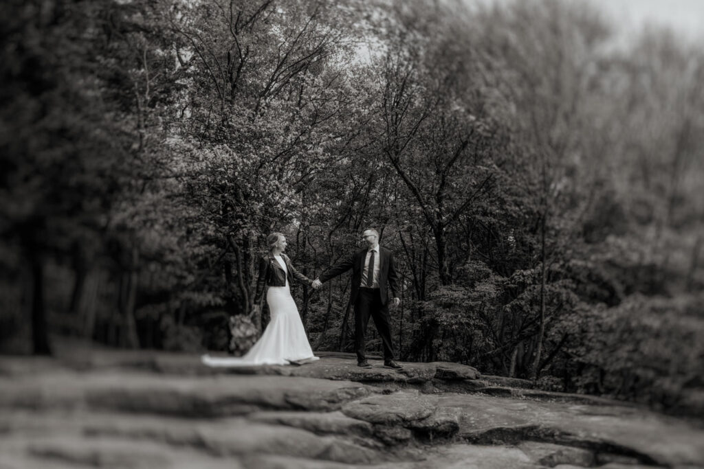 Cuyahoga Valley National Park Ohio Adventure Elopement Photographer Elizabeth Nihiser Photography