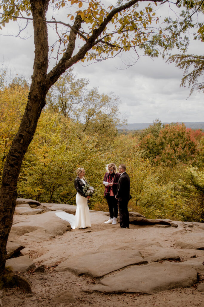 Cuyahoga Valley National Park Ohio Adventure Elopement Photographer Elizabeth Nihiser Photography