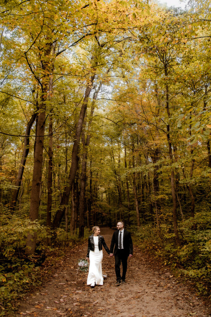 Cuyahoga Valley National Park Ohio Adventure Elopement Photographer Elizabeth Nihiser Photography