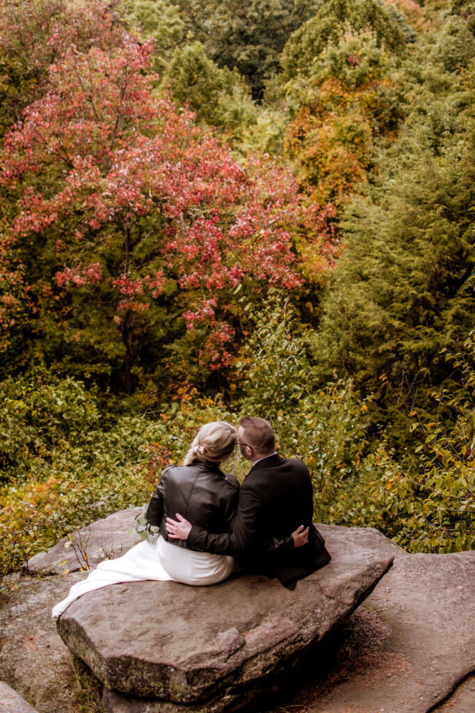 Cuyahoga Valley National Park Ohio Adventure Elopement Photographer Elizabeth Nihiser Photography