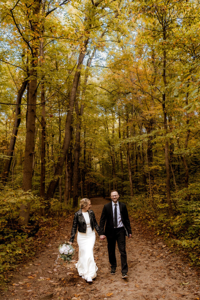 Cuyahoga Valley National Park Ohio Adventure Elopement Photographer Elizabeth Nihiser Photography