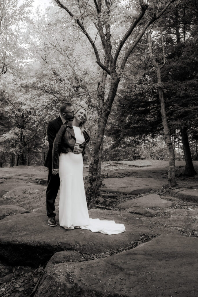 Cuyahoga Valley National Park Ohio Adventure Elopement Photographer Elizabeth Nihiser Photography