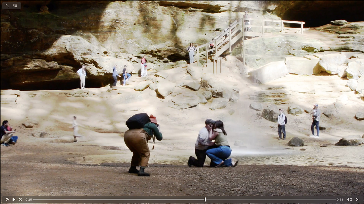 Screenshot of an Ash Cave Proposal